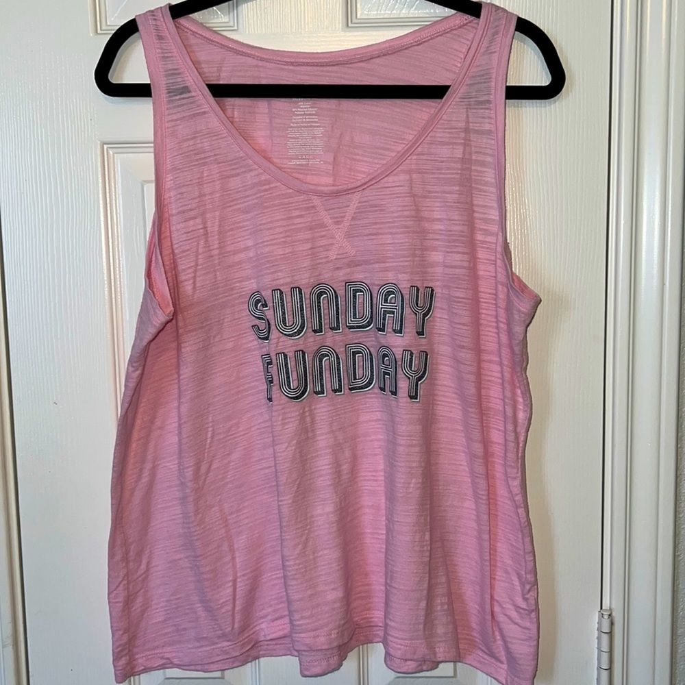 Women’s Secret Treasures Sleep Tank Top Size XL 16-18 Pink New